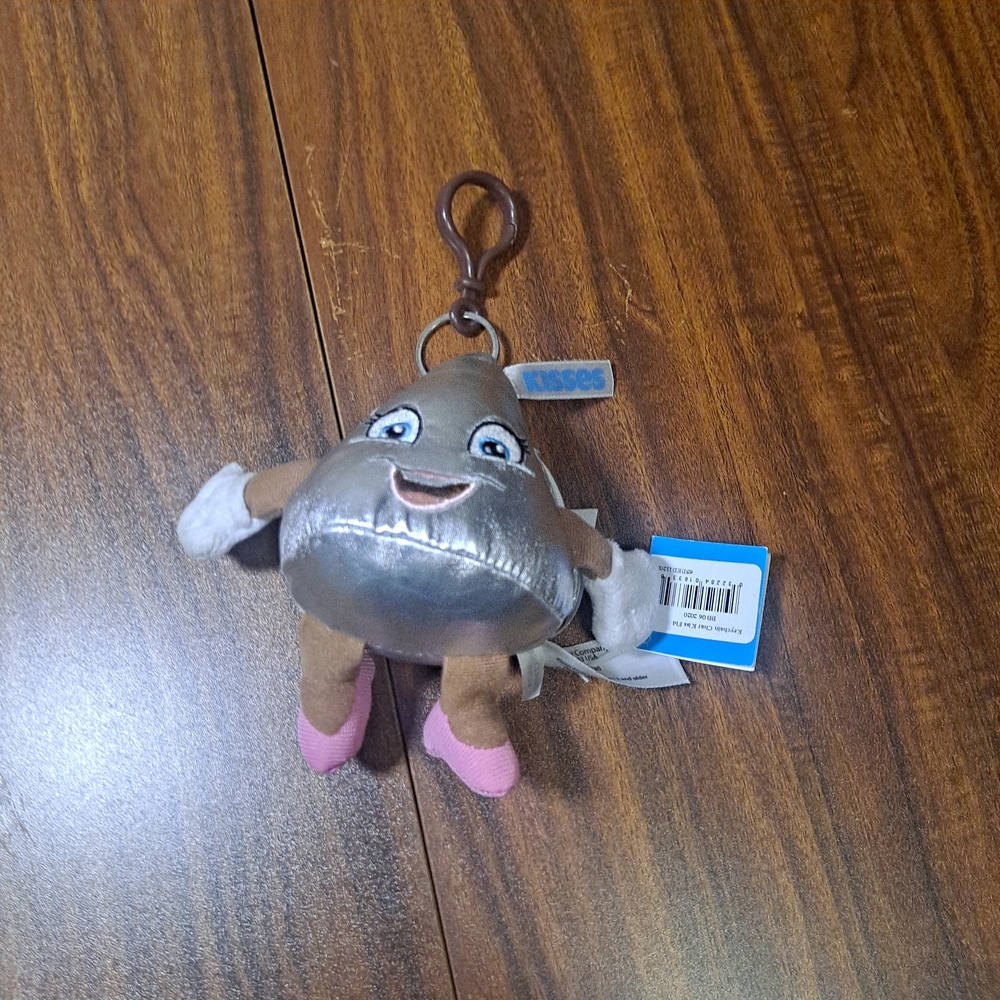 Hershey's Kisses Plush Keychain